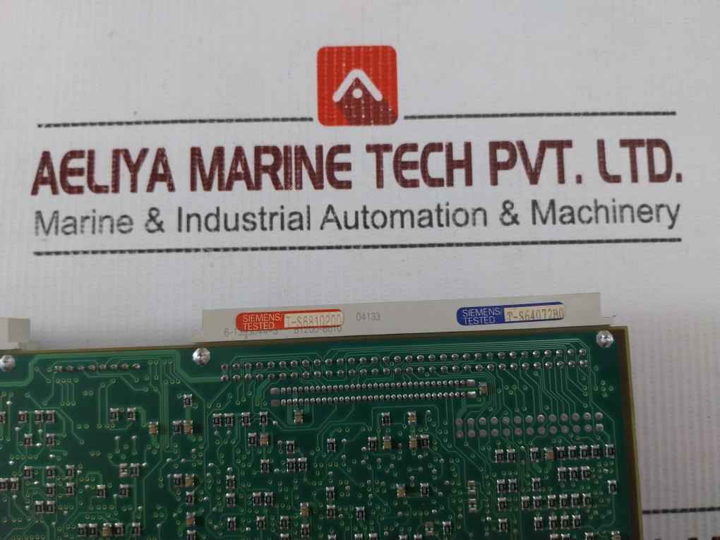 Siemens 6Se7090-0Xx84-0Ff5 Master Drives Motion Control Communication Module