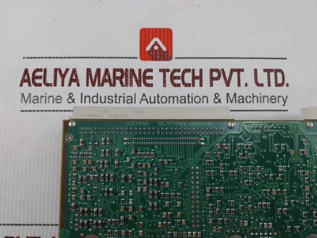 Siemens 6Se7090-0Xx84-0Ff5 Master Drives Motion Control Communication Module