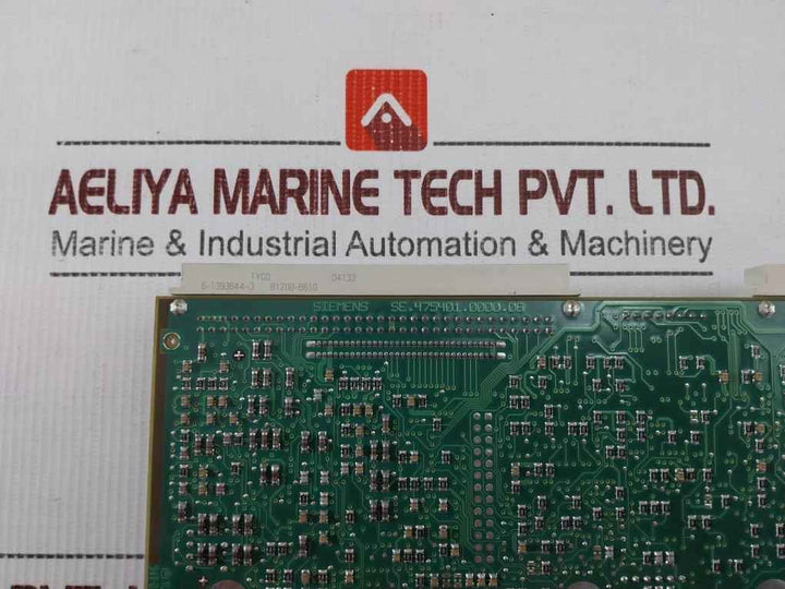 Siemens 6Se7090-0Xx84-0Ff5 Master Drives Motion Control Communication Module
