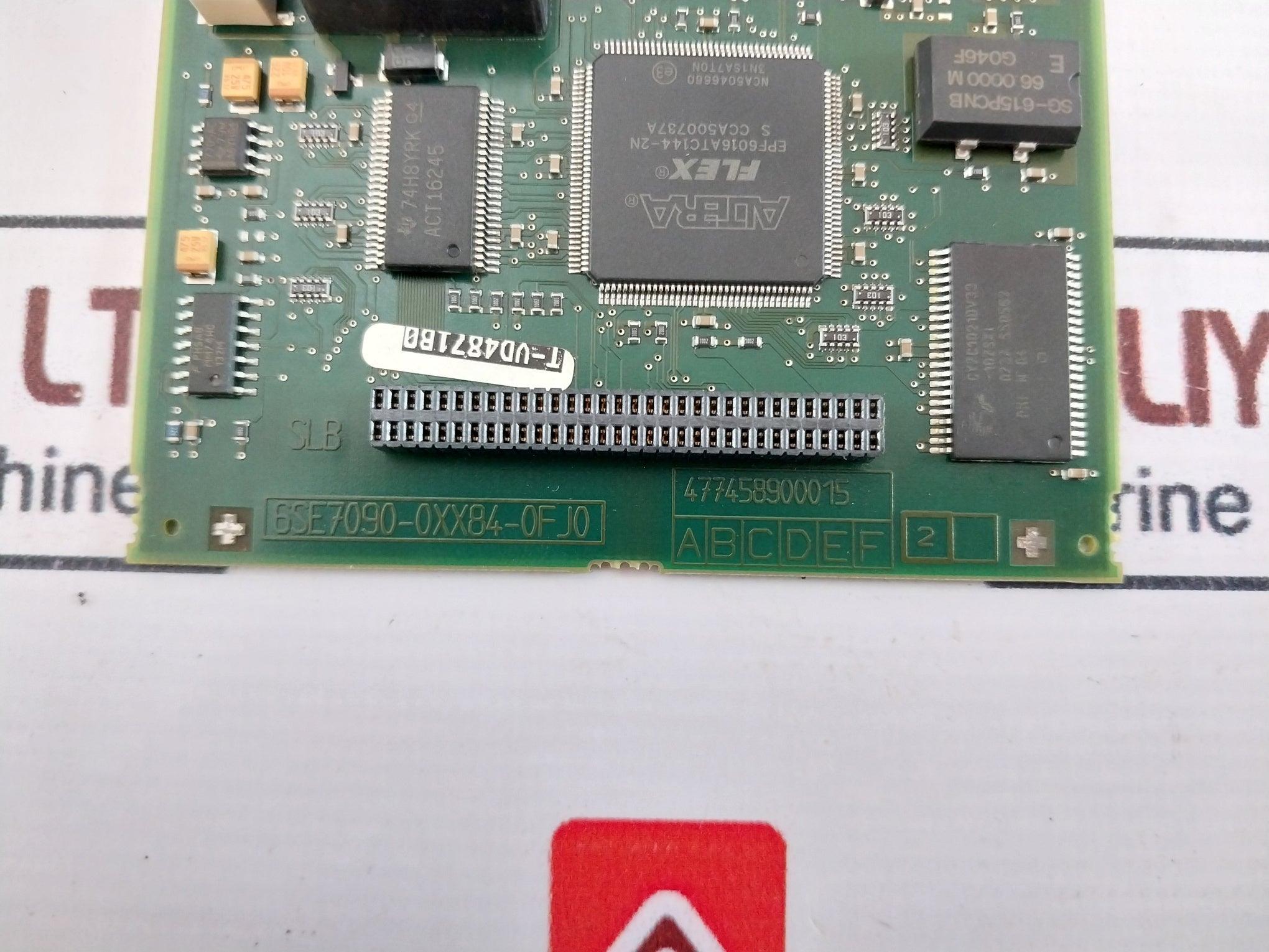 Siemens 6Se7090-0Xx84-0Fj0 Master Drives Motion Control Communication Module 94V