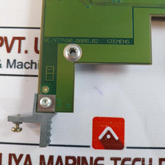 Siemens 6SE7090-0XX84-0KA0 Adapter Board SE. 477490.0000.02