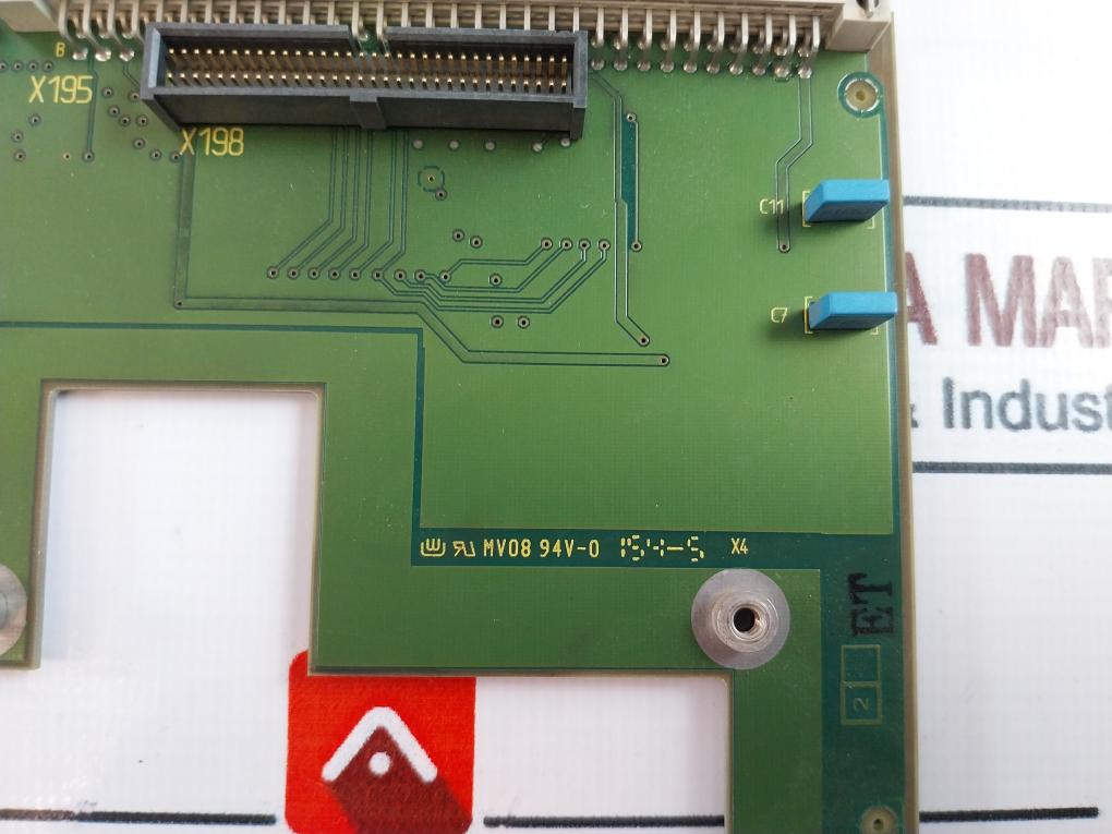 Siemens 6SE7090-0XX84-0KA0 Adapter Board SE. 477490.0000.02