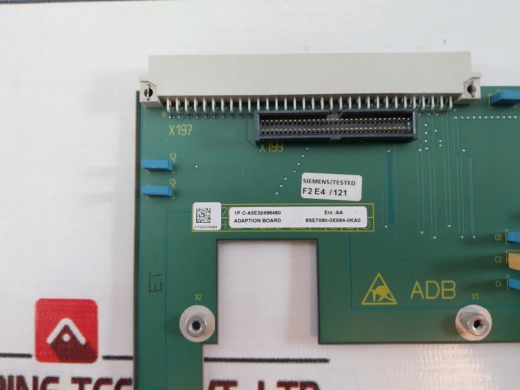 Siemens 6Se7090-0Xx84-0Ka0 Adaption Board