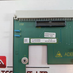 Siemens 6Se7090-0Xx84-0Ka0 Adaption Board