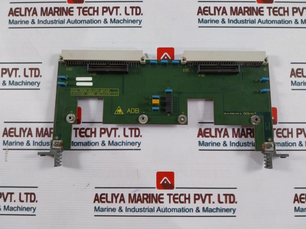 Siemens 6Se7090-0Xx84-0Ka0 Adaptor Board Se.477490.0000.02