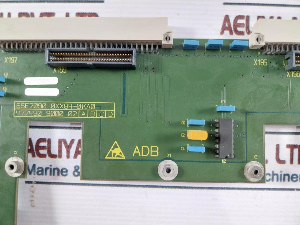 Siemens 6Se7090-0Xx84-0Ka0 Adaptor Board Se.477490.0000.02