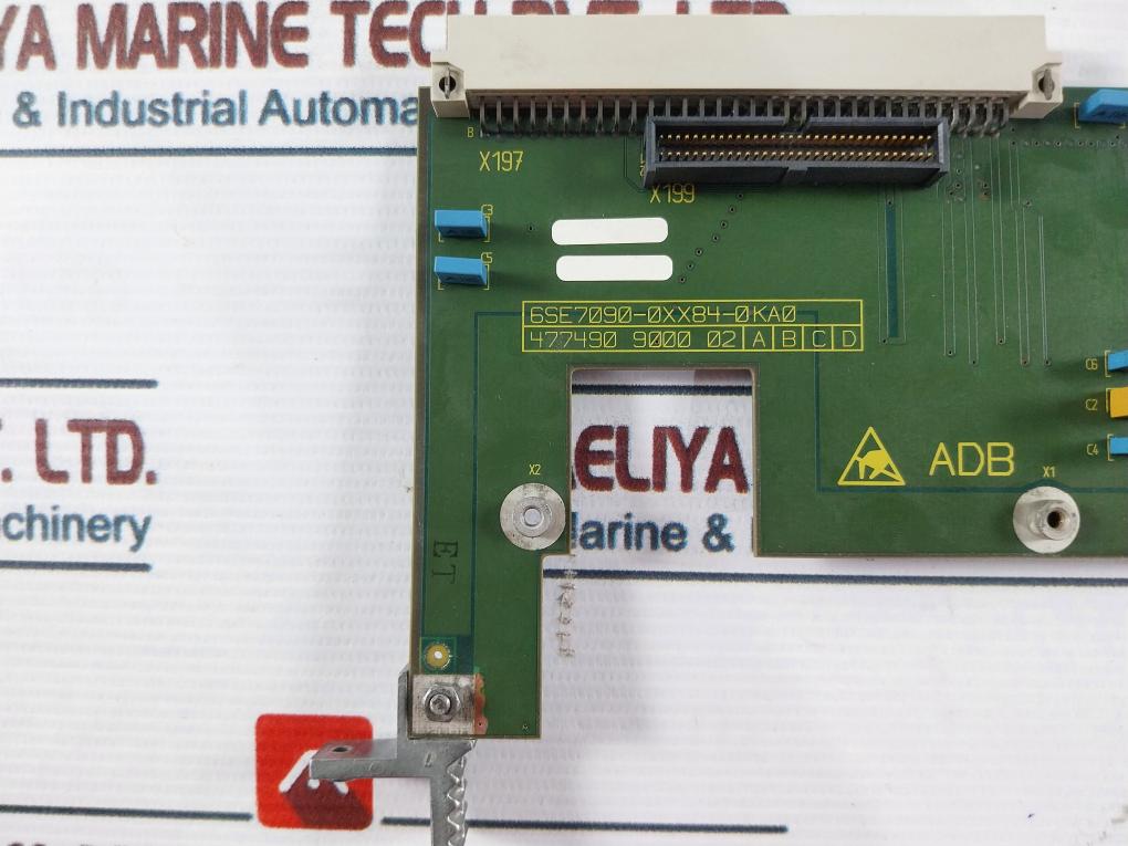Siemens 6Se7090-0Xx84-0Ka0 Adaptor Board Se.477490.0000.02