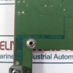 Siemens 6Se7090-0Xx84-0Ka0 Adaptor Board Se.477490.0000.02