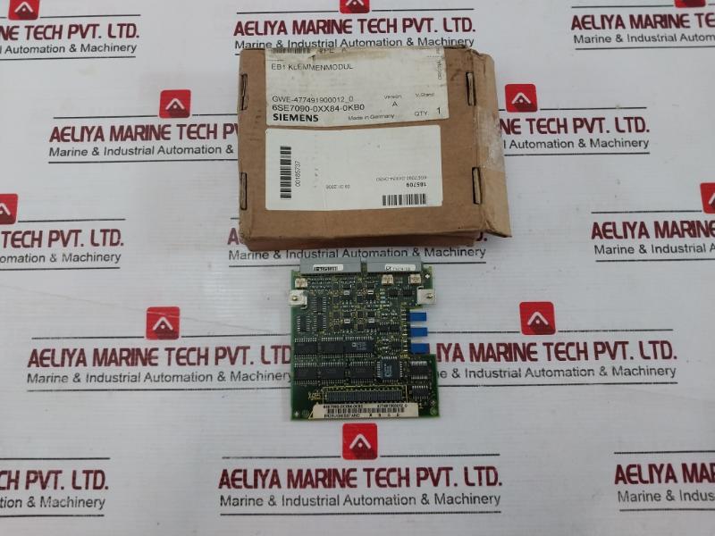 Siemens 6Se7090-0Xx84-0Kb0 Encoder Board Ver A 00185737