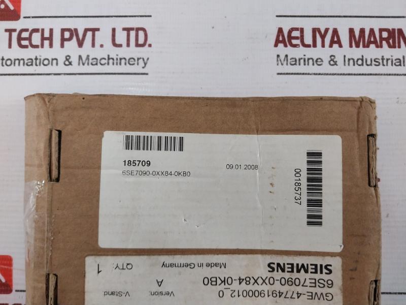 Siemens 6Se7090-0Xx84-0Kb0 Encoder Board Ver A 00185737