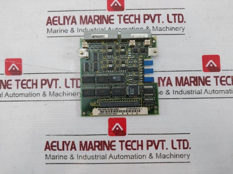 Siemens 6Se7090-0Xx84-0Kb0 Encoder Board Ver A 00185737