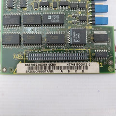Siemens 6Se7090-0Xx84-0Kb0 Encoder Board Ver A 00185737