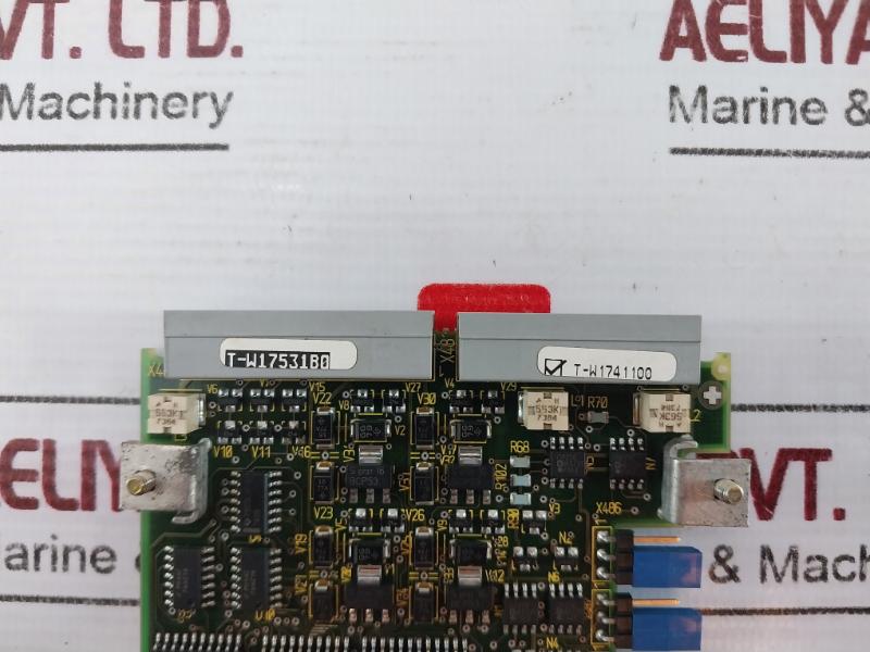 Siemens 6Se7090-0Xx84-0Kb0 Encoder Board Ver A 00185737