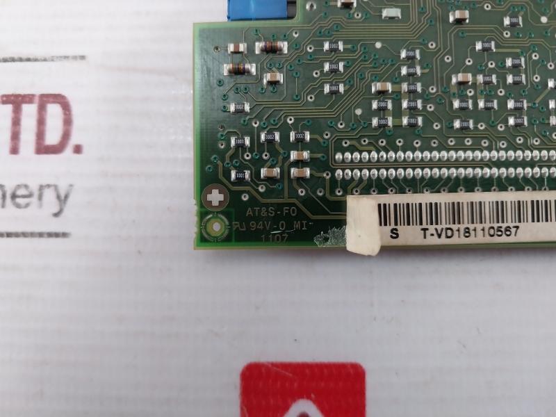 Siemens 6Se7090-0Xx84-0Kb0 Encoder Board Ver A 00185737