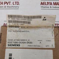 Siemens 6Se7090-0Xx84-0Kb0 Encoder Board Ver A 00185737