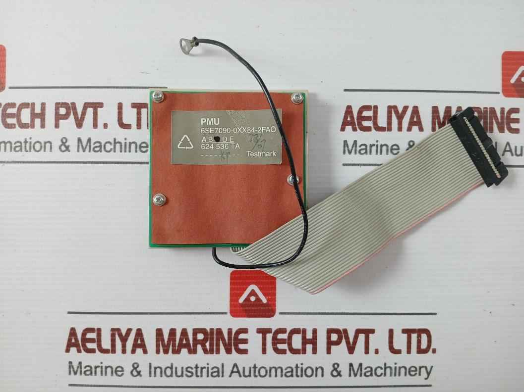 Siemens 6Se7090-0Xx84-2Fao Operator Panel