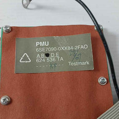 Siemens 6Se7090-0Xx84-2Fao Operator Panel
