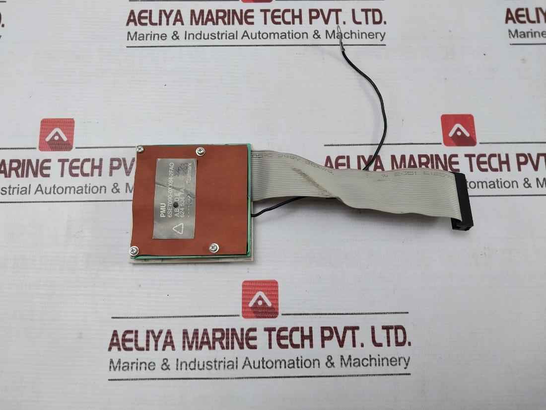 Siemens 6Se7090-0Xx84-2Fao Pmu Operator Panel