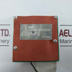 Siemens 6Se7090-0Xx84-2Fao Pmu Operator Panel