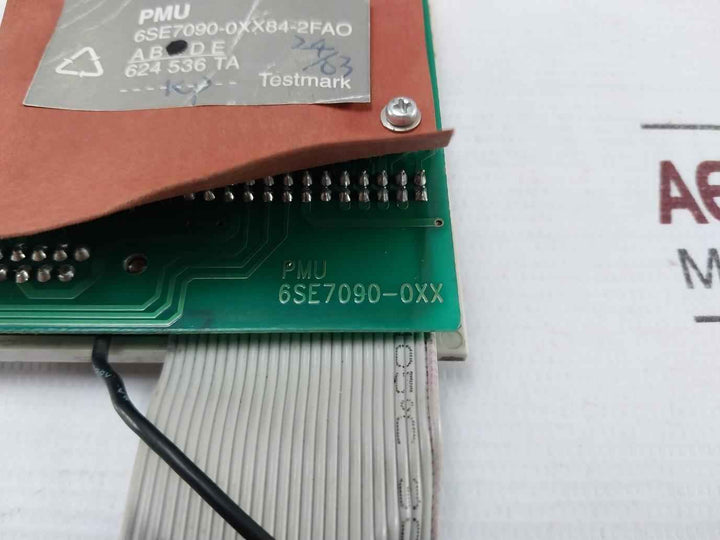Siemens 6Se7090-0Xx84-2Fao Pmu Operator Panel