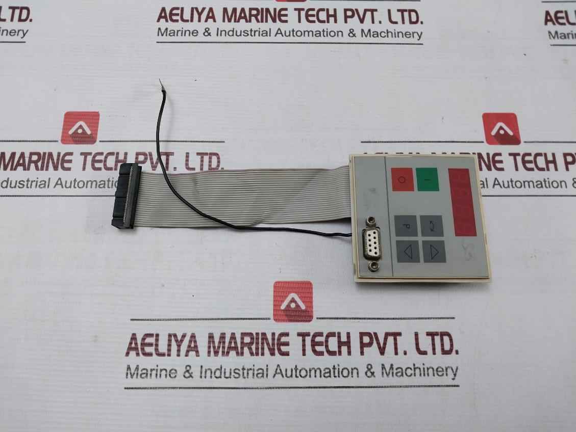 Siemens 6Se7090-0Xx84-2Fao Pmu Operator Panel