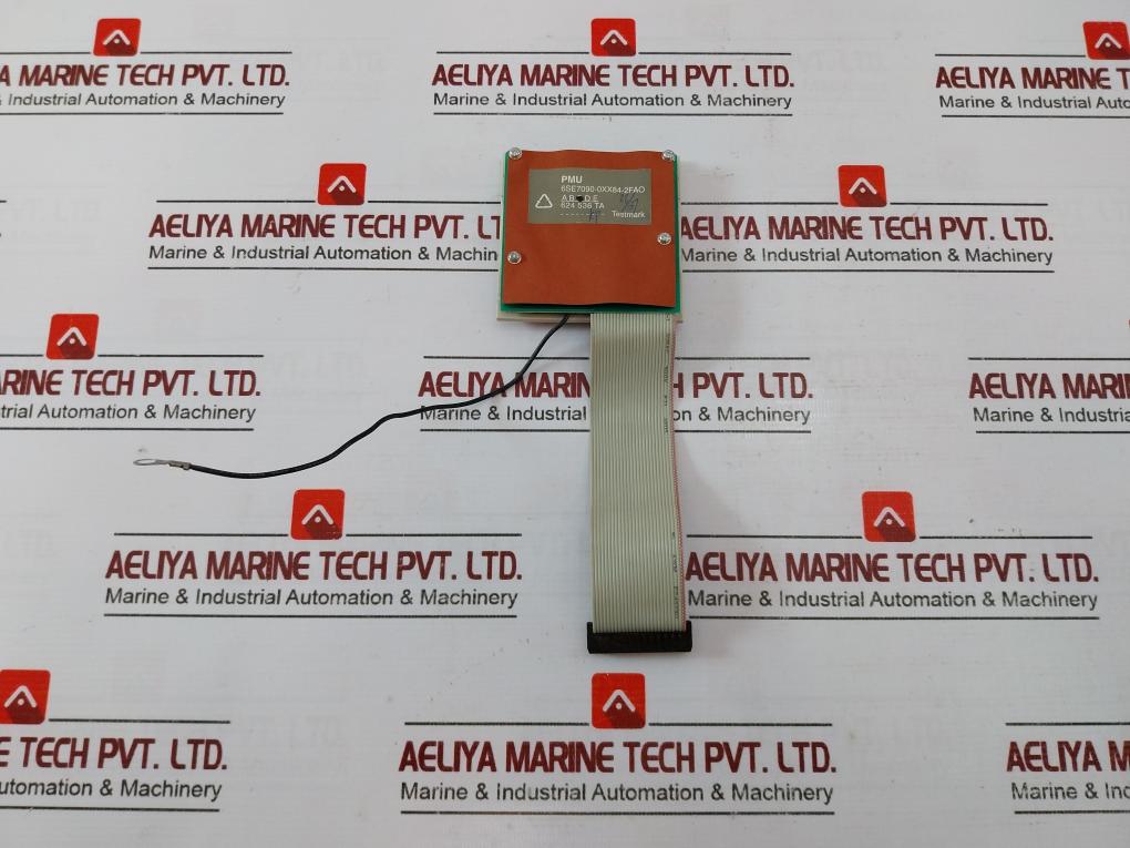 Siemens 6Se7090-0Xx84-2Fao Pmu Operator Panel Keypad 6Se7090-0Xx