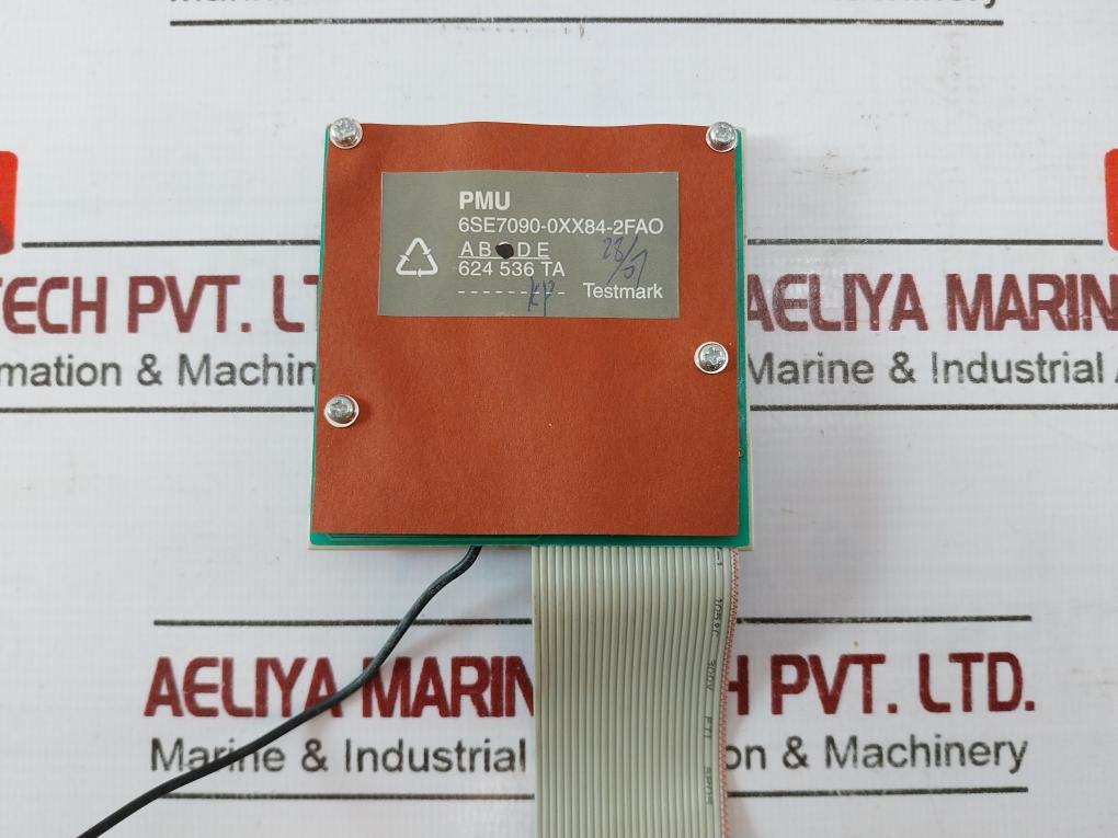 Siemens 6Se7090-0Xx84-2Fao Pmu Operator Panel Keypad 6Se7090-0Xx