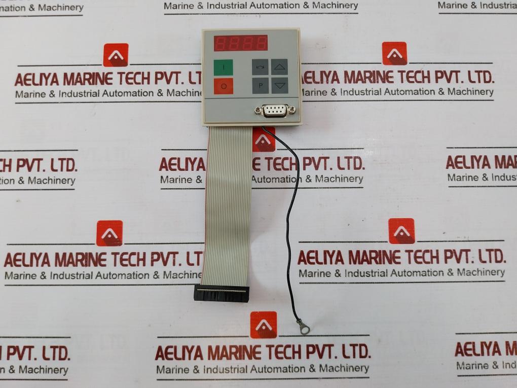 Siemens 6Se7090-0Xx84-2Fao Pmu Operator Panel Keypad 6Se7090-0Xx