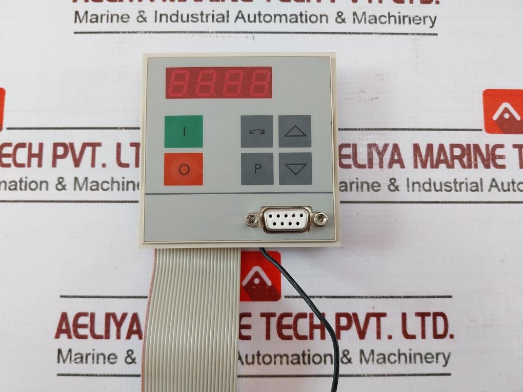 Siemens 6Se7090-0Xx84-2Fao Pmu Operator Panel Keypad 6Se7090-0Xx