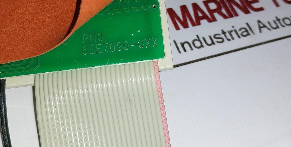 Siemens 6Se7090-0Xx84-2Fao Pmu Operator Panel Keypad 6Se7090-0Xx