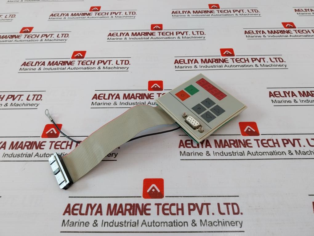 Siemens 6Se7090-0Xx84-2Fao Pmu Operator Panel Keypad 6Se7090-0Xx