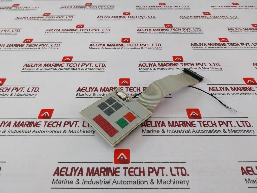 Siemens 6Se7090-0Xx84-2Fao Pmu Operator Panel Keypad 6Se7090-0Xx