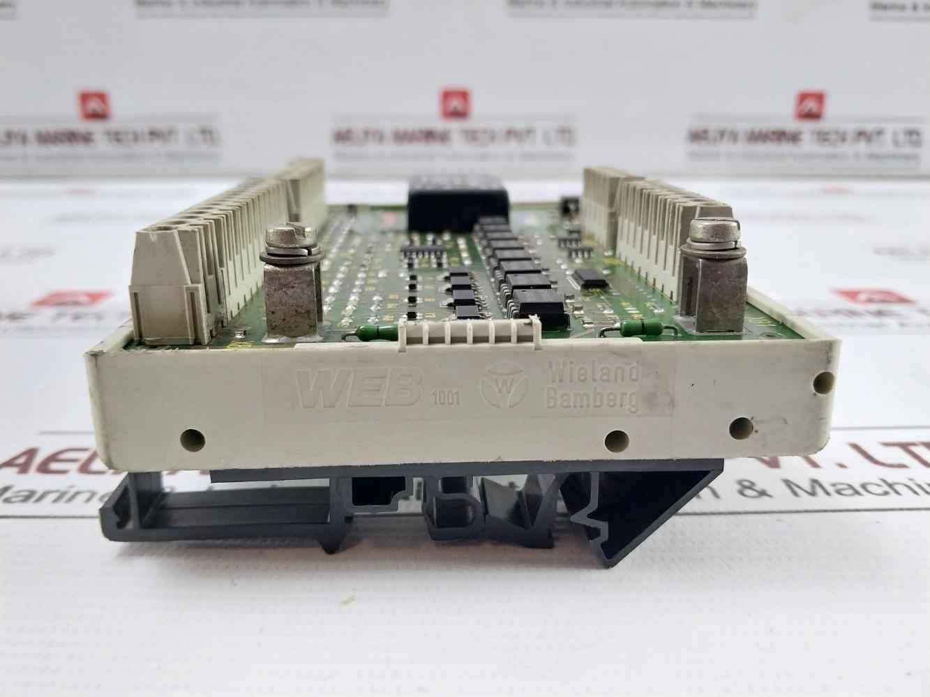 Siemens 6Se7090-0Xx84-3Db0 Digital Tachometer Interface Module 18-36Vdc Web1001