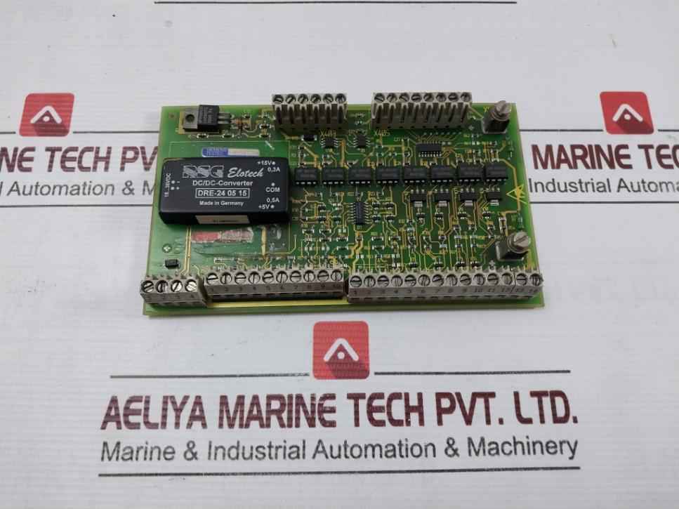 Siemens 6Se7090-0Xx84-3Db0 Digital Tachometer Interface Module 18-36Vdc Web1001