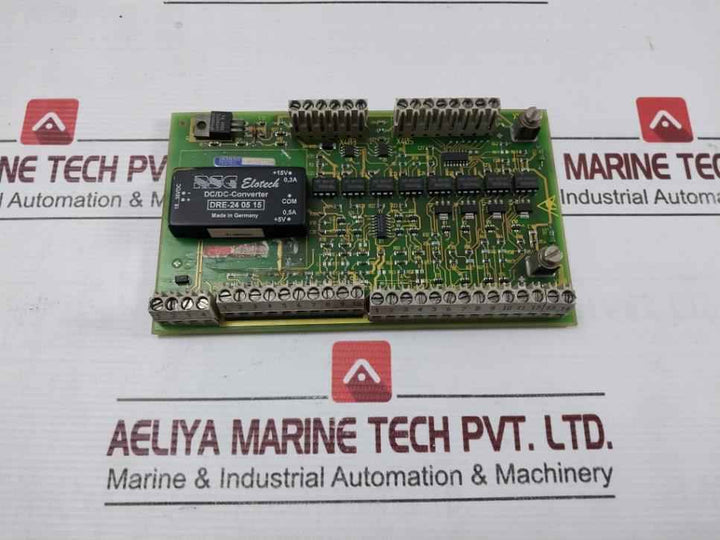 Siemens 6Se7090-0Xx84-3Db0 Digital Tachometer Interface Module 18-36Vdc Web1001