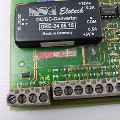 Siemens 6Se7090-0Xx84-3Db0 Digital Tachometer Interface Module 18-36Vdc Web1001