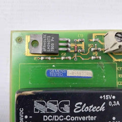 Siemens 6Se7090-0Xx84-3Db0 Digital Tachometer Interface Module 18-36Vdc Web1001