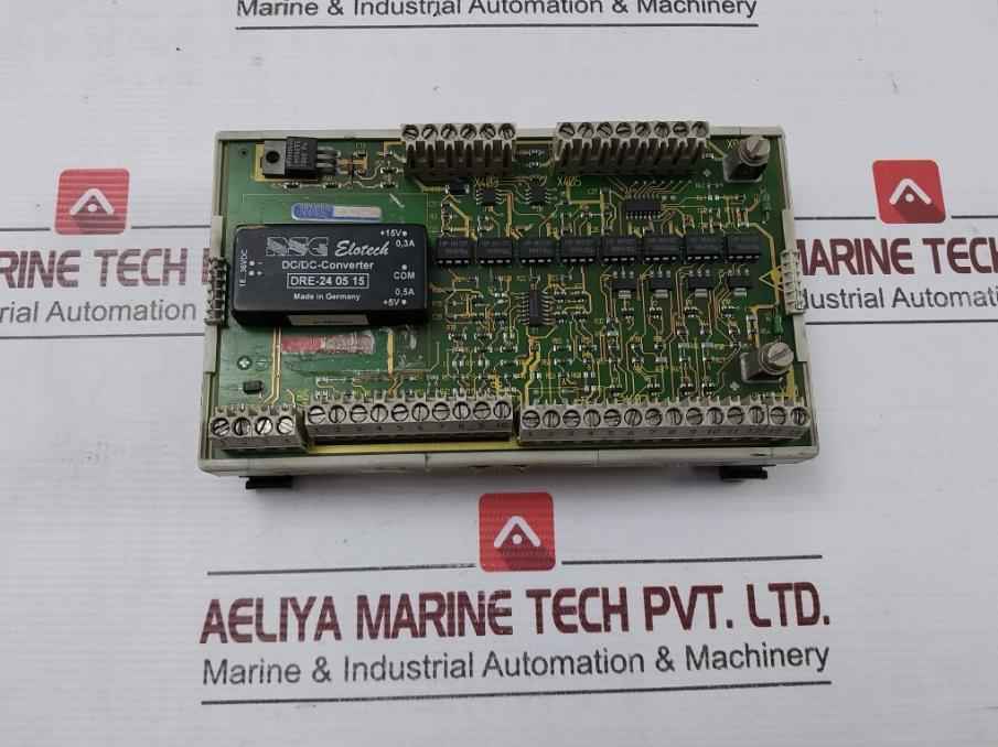 Siemens 6Se7090-0Xx84-3Db0 Digital Tachometer Interface Module 18-36Vdc Web1001