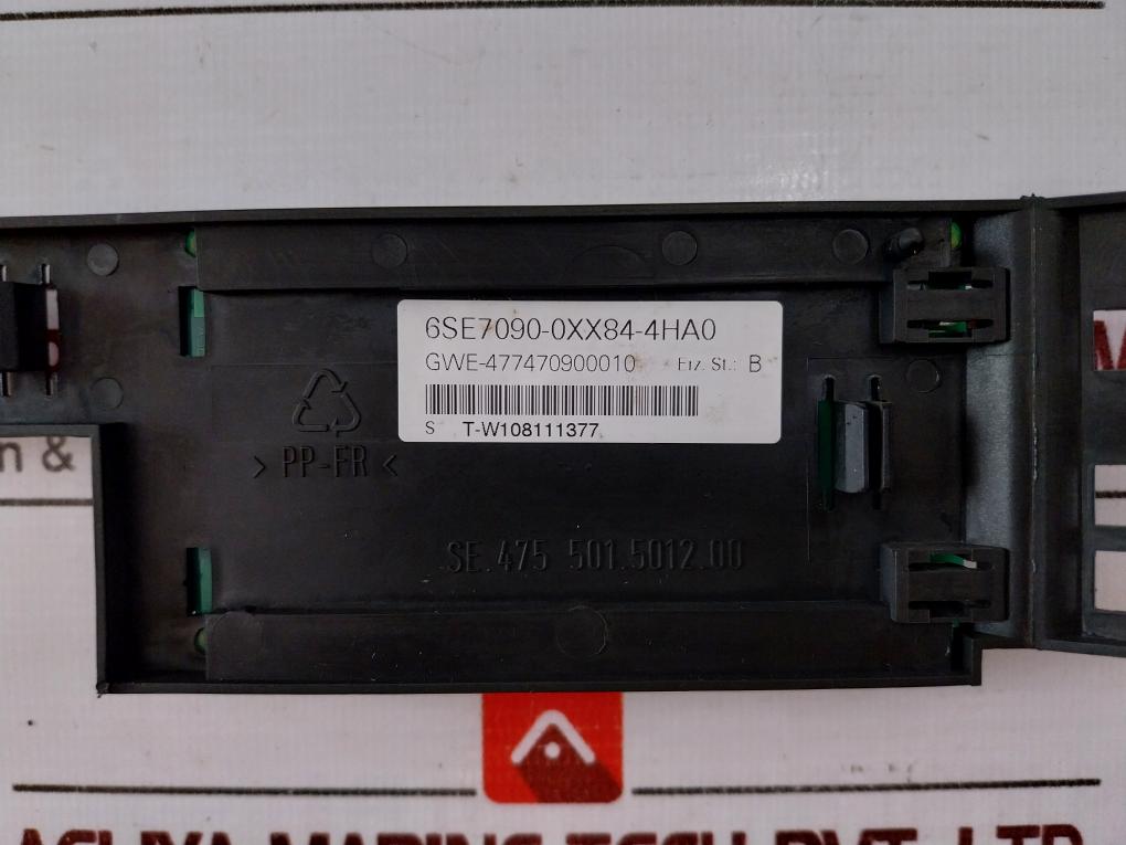 Siemens 6Se7090-0Xx84-4Ha0 Adapter Board Gwe-477470900010 00186846