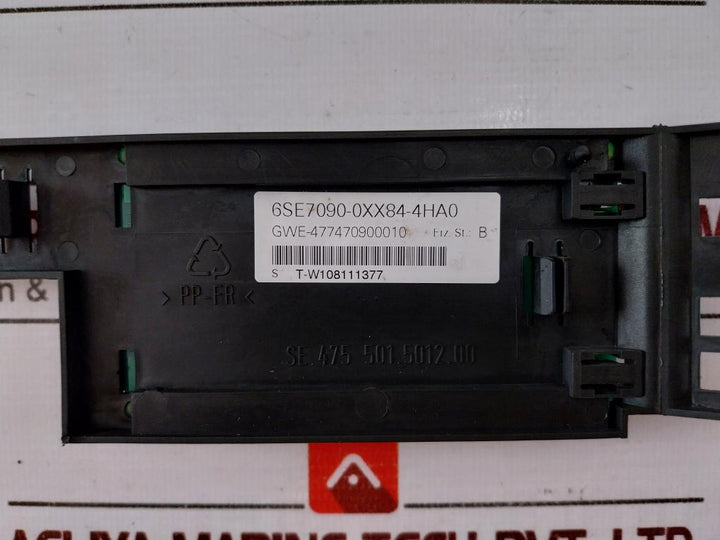 Siemens 6Se7090-0Xx84-4Ha0 Adapter Board Gwe-477470900010 00186846