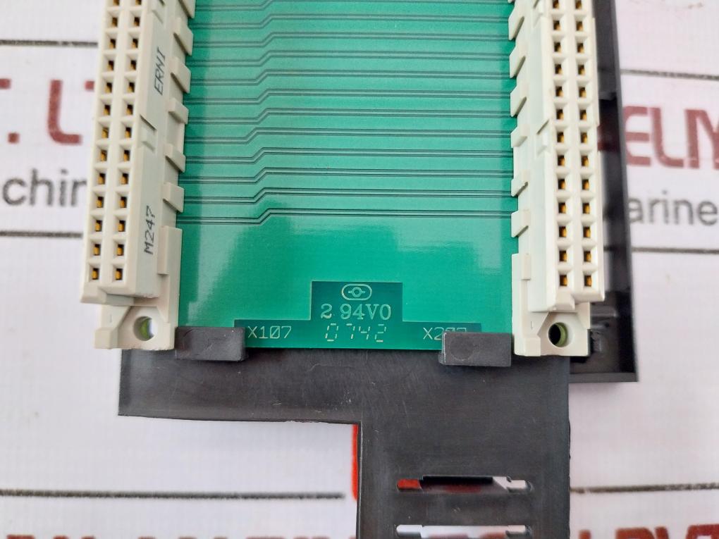 Siemens 6Se7090-0Xx84-4Ha0 Adapter Board Gwe-477470900010 00186846