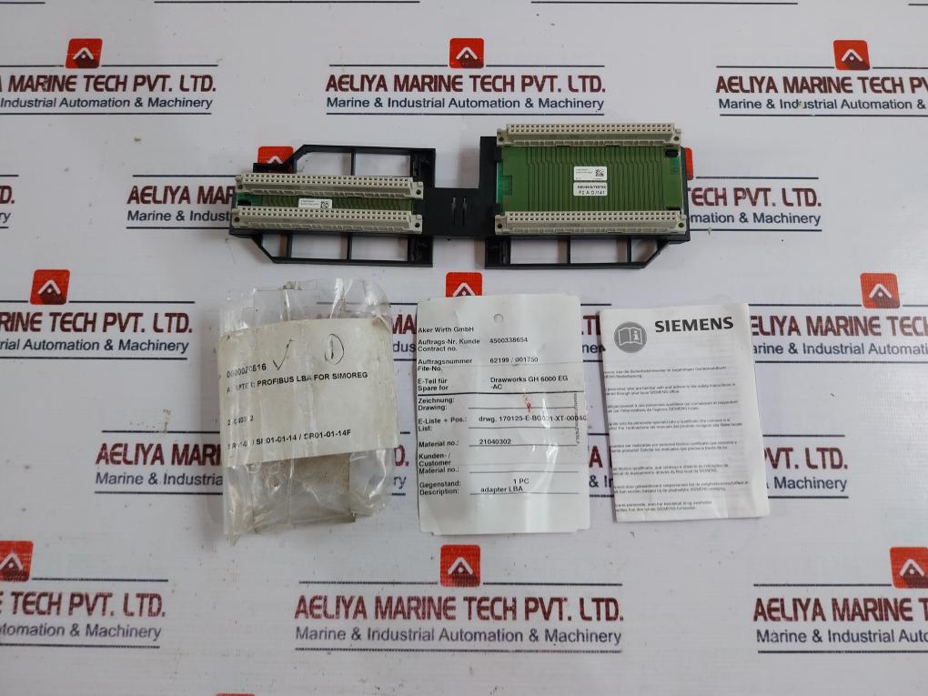 Siemens 6Se7090-0Xx84-4Ha0 Simovert Masterdrives Local Bus Adapter