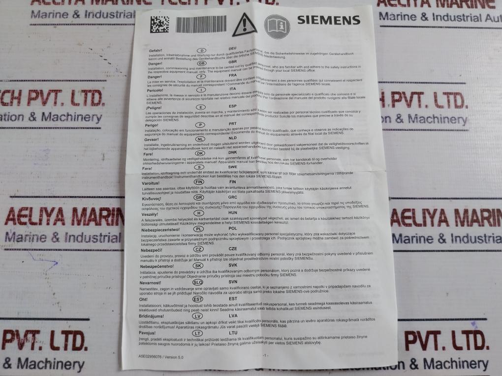 Siemens 6Se7090-0Xx84-4Ha0 Simovert Masterdrives Local Bus Adapter