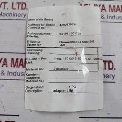 Siemens 6Se7090-0Xx84-4Ha0 Simovert Masterdrives Local Bus Adapter