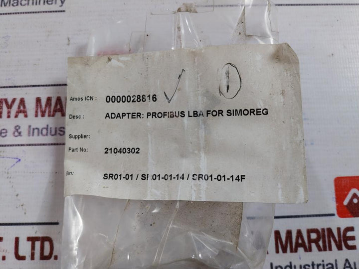 Siemens 6Se7090-0Xx84-4Ha0 Simovert Masterdrives Local Bus Adapter