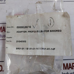 Siemens 6Se7090-0Xx84-4Ha0 Simovert Masterdrives Local Bus Adapter