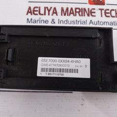 Siemens 6Se7090-0Xx84-4Ha0 Simovert Masterdrives Local Bus Adapter