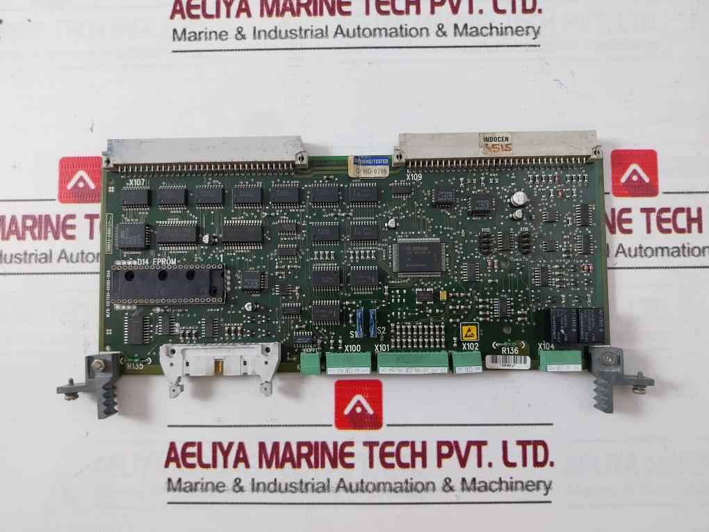 Siemens 6Se7090-0Xx85-1Da0 Control Module Pcb C98043-a1680-l1 94V-0 2501