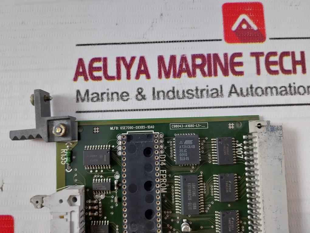 Siemens 6Se7090-0Xx85-1Da0 Control Module Pcb C98043-a1680-l1 94V-0 2501