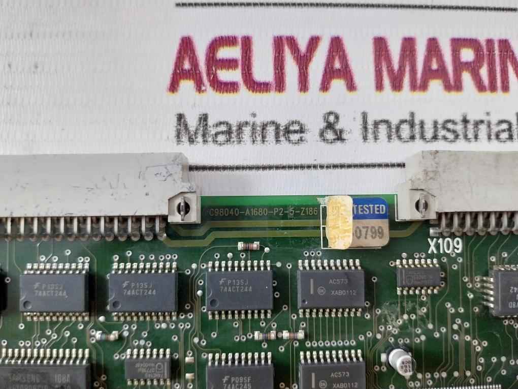 Siemens 6Se7090-0Xx85-1Da0 Control Module Pcb C98043-a1680-l1 94V-0 2501